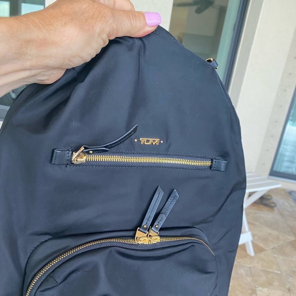Tumi Nylon Backpack - image 3